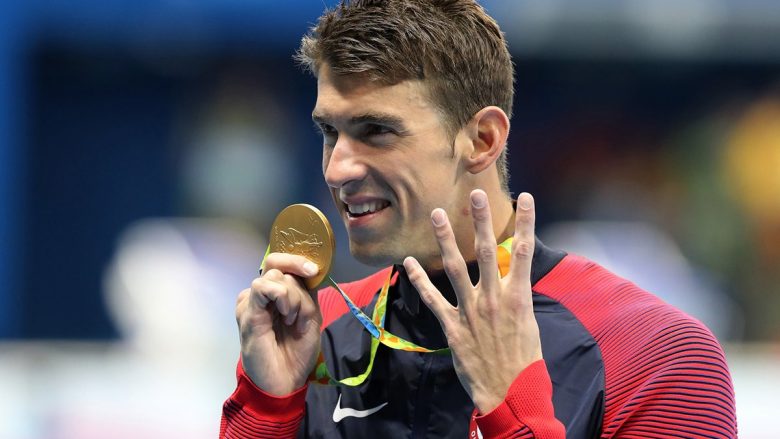 Nuk ndalet Phelps, fiton medaljen e 22-të të artë (Video)