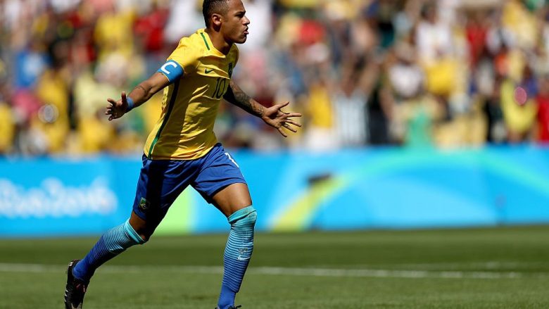 Goli i Neymar futet në historinë e lojërave Olimpike (Video)