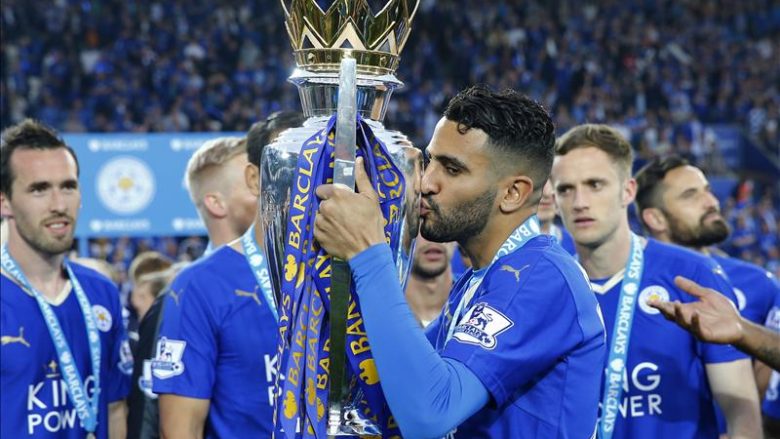 Zyrtare: Mahrez vendos për të ardhmen