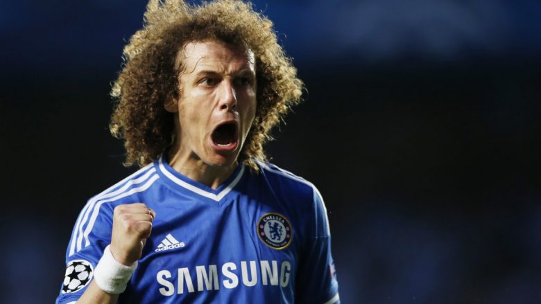 Zyrtare: Chelsea transferon David Luizin