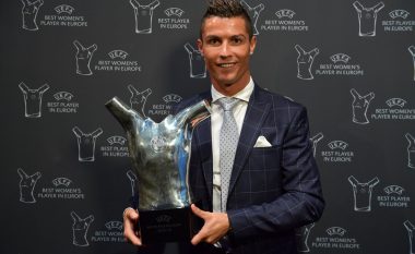 Ronaldo flet pas shpalljes si futbollisti më i mirë në Evropë