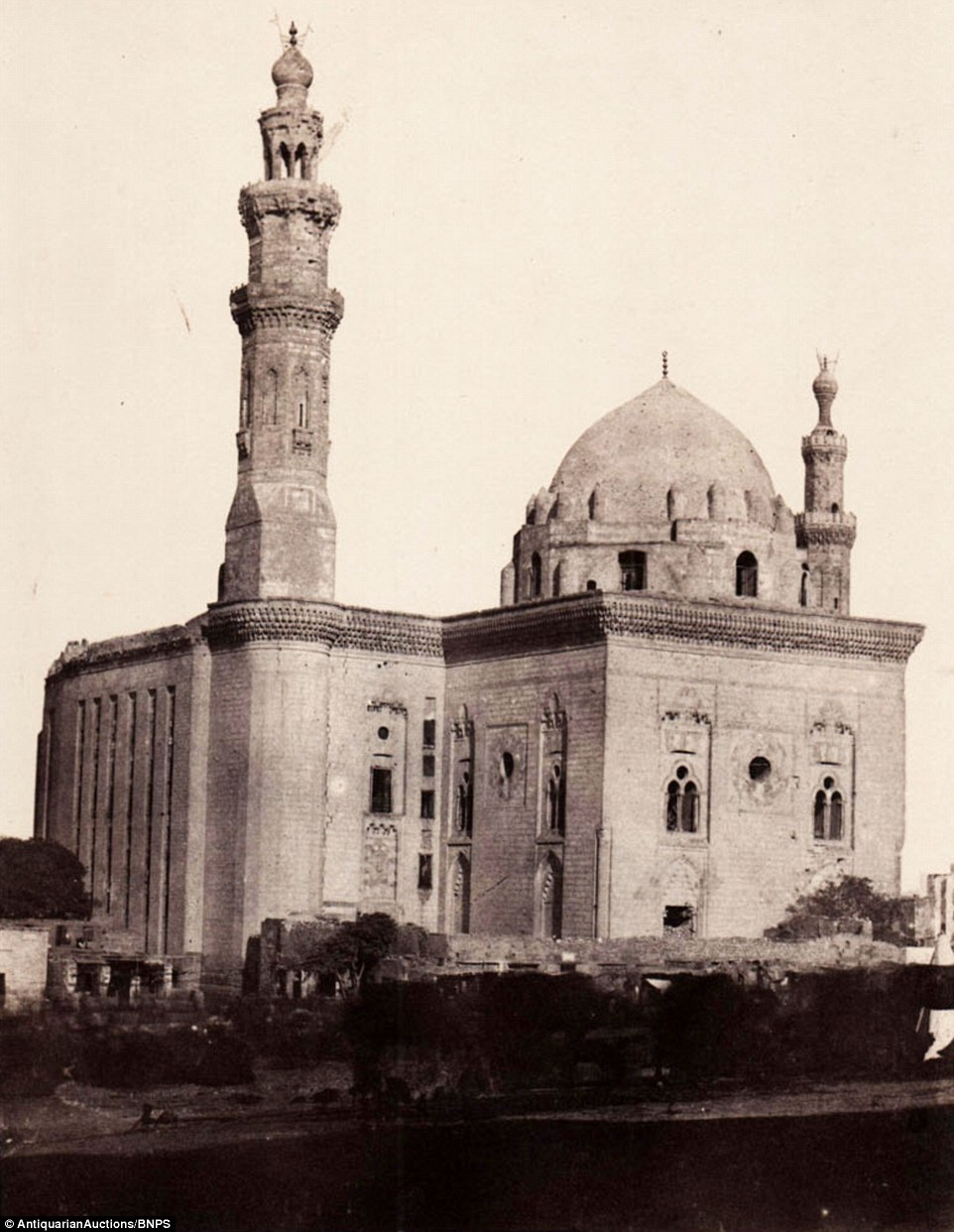 Del në shitje koleksioni i rrallë i fotografive turistike qe jane bere ne Egjipt para 170 vitesh foto 6