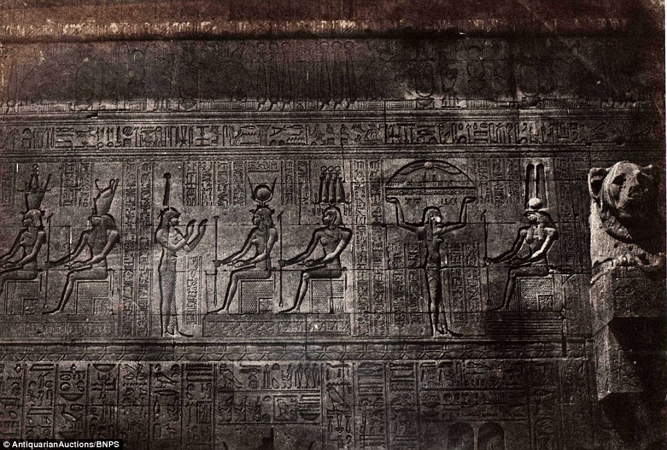 Del në shitje koleksioni i rrallë i fotografive turistike qe jane bere ne Egjipt para 170 vitesh foto 9