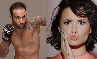 Demi Lovato në lidhje me boksierin e njohur  Guilherme Vasconcelo! (Foto)
