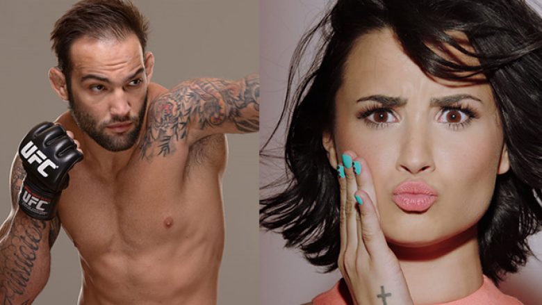 Demi Lovato në lidhje me boksierin e njohur  Guilherme Vasconcelo! (Foto)