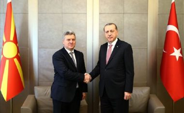 Ivanov dhe Erdogan kanë biseduar për sigurinë dhe krizën e emigrantëve