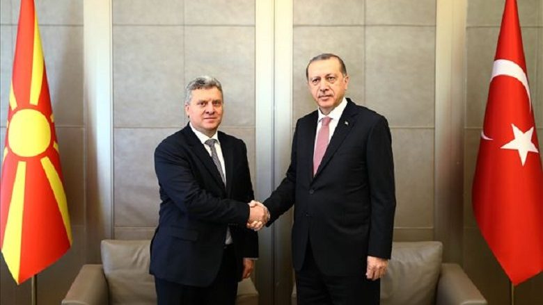 Ivanov dhe Erdogan kanë biseduar për sigurinë dhe krizën e emigrantëve
