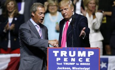 Farage në mitingun e Trump: Ai mund t’i rrëzojë sondazhet në zgjedhje