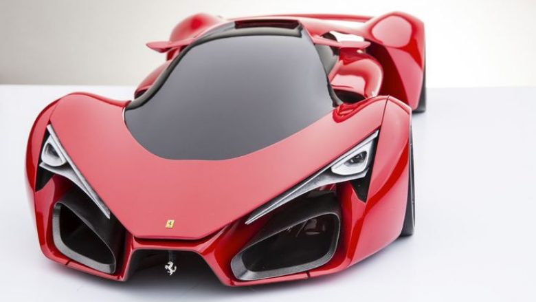 Ferrari sjellë modelin që do të lëvizë me shpejtësi deri 500 km/h (Video)