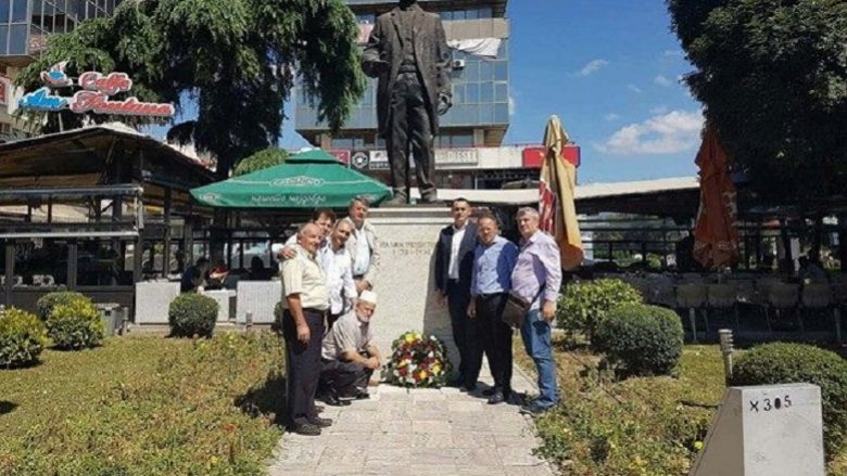 Përkujtohet në Shkup 83 vjetori i vdekjes së Hasan Prishtinës (Foto)