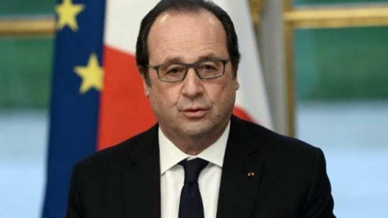 Hollande: Ndërhyrja e Turqisë në Siri rrezikon të rrisë tensionet