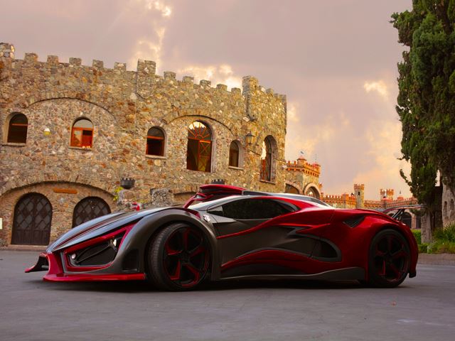 Inferno futë në prodhim super veturen qe do te arrije 400 kilometra ne ore foto 5