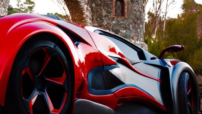 Inferno me super-veturën që do të arrijë 400 kilometra në orë (Foto)