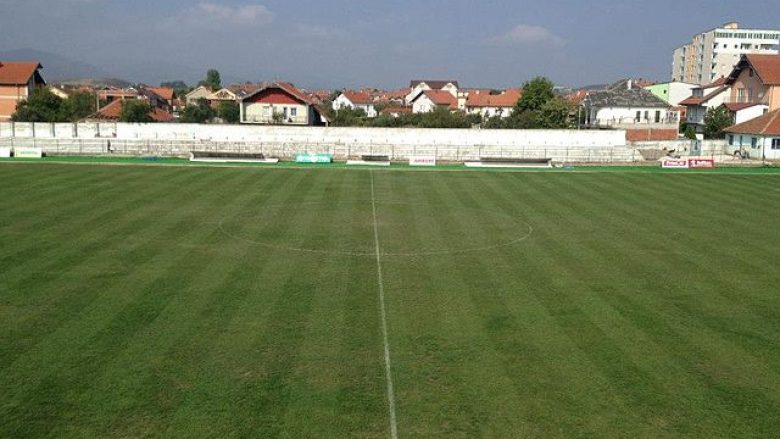 300 mijë euro për renovimin e stadiumit në Ferizaj