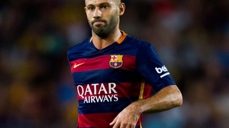 Mascherano shpreson që Bravo te vazhdon me Barcën