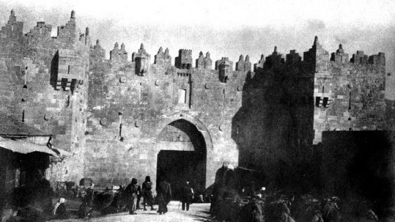 Kështu dukej Jerusalemi në vitin 1913 (Video)