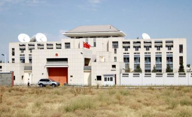 Kirgizia e cilëson sulm terrorist shpërthimin në ambasadën kineze