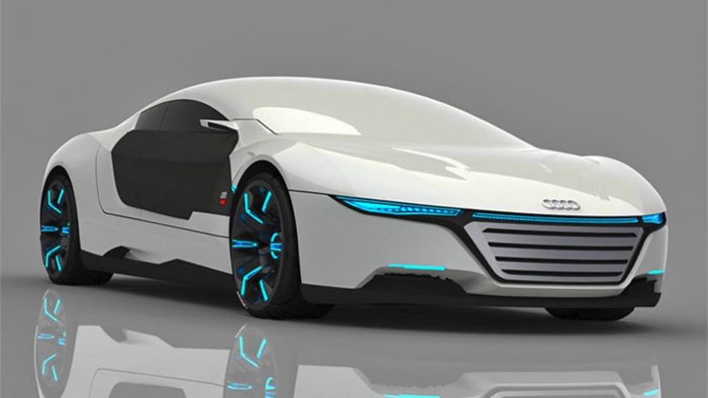 Koncepti i ri: Audi që riparohet vet dhe ndryshon ngjyrat në mënyrë automatike (Foto)