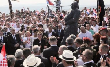 Kroacia feston përvjetorin e pavarësisë, tensione fjalësh me Serbinë