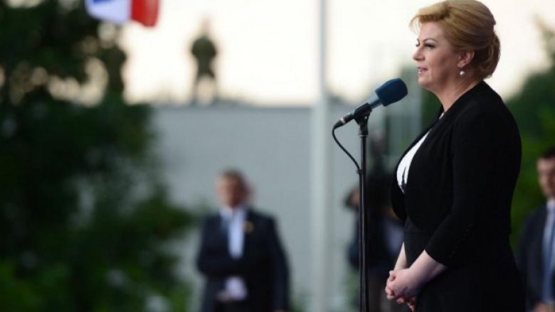 Presidentja kroate operacionin “Stuhia” e quan si “kurorë të luftës për liri”
