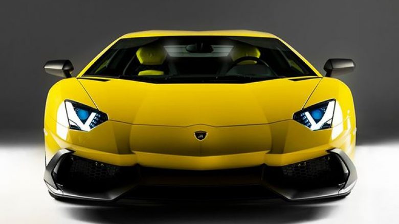 Lamborghini nga edicioni i limituar, lyhet që të duket si Pokemon (Foto)