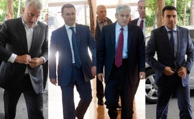 Nesër mbahet takimi i shumëpritur i liderëve Ahmeti, Thaçi, Gruevski dhe Zaev