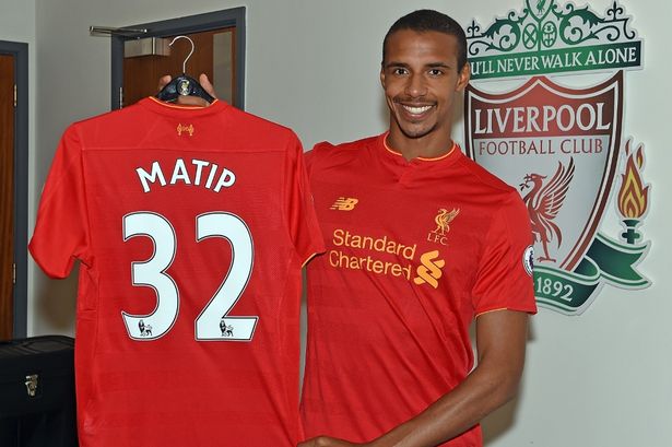 Liverpool-Unveil-New-Signing-Joel-Matip
