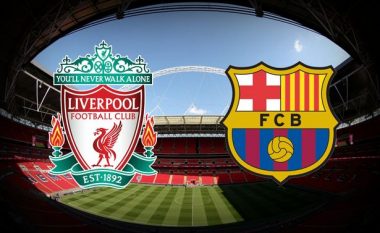 Formacionet zyrtare: Liverpool – Barcelona