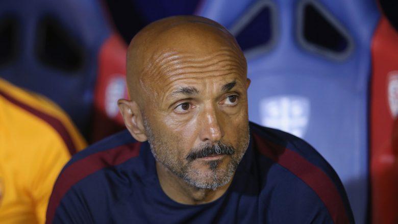 Spalletti: Formacionin s’ia zbuloj Interit, Totti mund të startojë