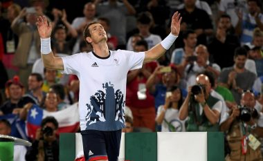 Andy Murray bën historinë në Rio 2016