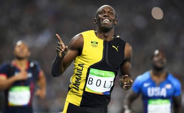 Usain Bolt i pandalshëm, i artë edhe në Rio 2016 (Video)