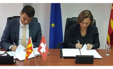 Memorandum bashkëpunimi Maqedoni – Zvicër