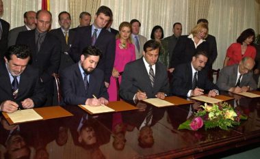 Sot shënohet 19 vjetori i marrëveshjes për paqe mes maqedonasve dhe shqiptarëve