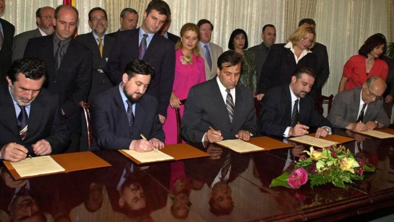Efektet e Marrëveshjes së Ohrit 18 vjet pas nënshkrimit