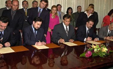 Sot para 17 viteve u nënshkrua Marrëveshja e Ohrit