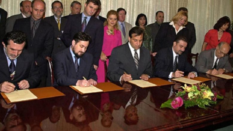 20 vjet nga nënshkrimi i Marrëveshjes së Ohrit