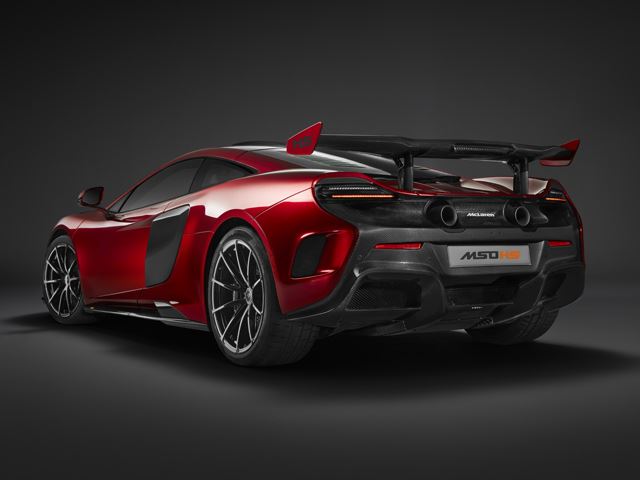 McLaren zbulon fotografitë zyrtare të modelit MSO HS foto 2