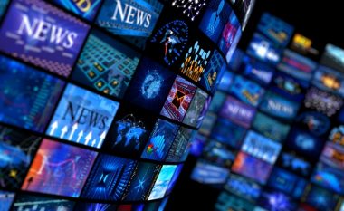 Qytetarët e Maqedonisë informohen nga televizori dhe interneti