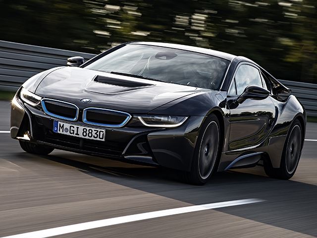 Modeli i ri i8 nga BMW pritet te jete nje makine shume e fuqishme foto 2