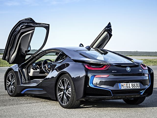 Modeli i ri i8 nga BMW pritet te jete nje makine shume e fuqishme foto 5