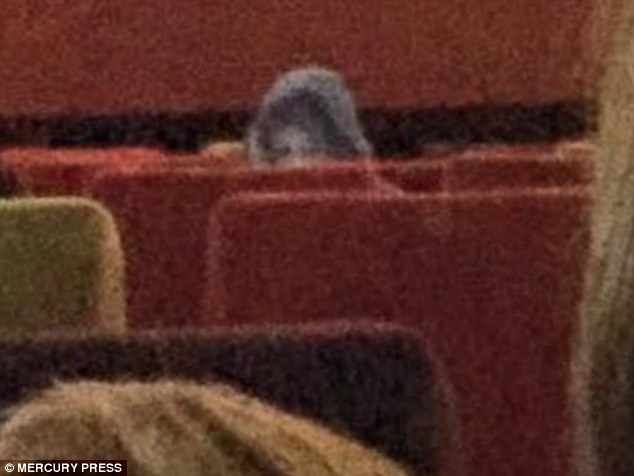 Në fotografinë që e bënë në kinema iu shfaq edhe fantazma e nje vajze foto 3