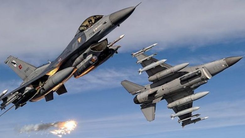 Forcat ajrore turke shkatërrojnë gjashtë pozicione të PKK-së