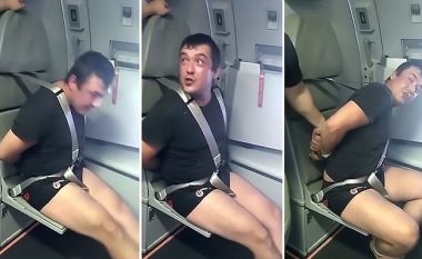 Goditi me grusht stjuardesën, por shikoni çfarë e gjeti më pas (Video)