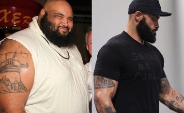 Dieta që ofron zgjidhje të thjeshtë për trashësinë: amerikani Broccon (31) ka arritur të heqë 90 kilogramë duke shëtitur deri në 500 metra