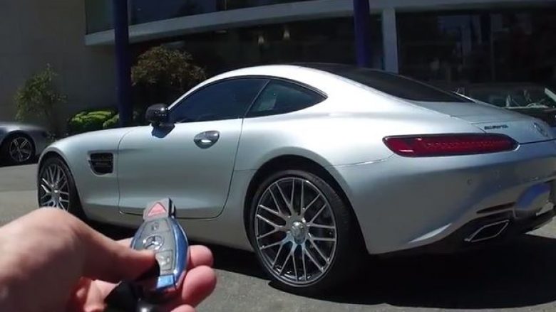 Porsche duhet të ketë frika nga Mercedes-AMG GT S (Video)