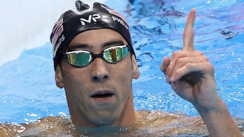 Phelps thyen rekordin olimpik 2160 vjeçar