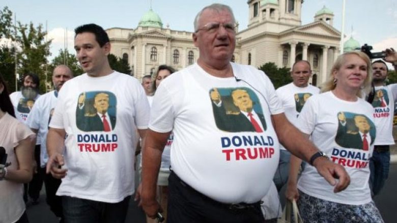 Radikalët serbë protestë për shkak të Biden