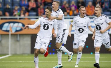 Rashani nuk ndalet, vendimtar për Rosenborgin