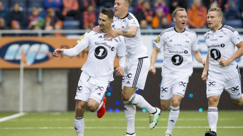 Rashani vendimtar për Rosenborgin