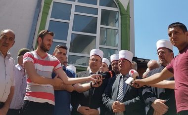 Hasanbegu u vizitua nga krerët e bashkësive islame të Shqipërisë, Kosovës dhe Maqedonisë